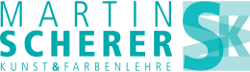 Martin Scherer Kunst & Farbenlehre Logo